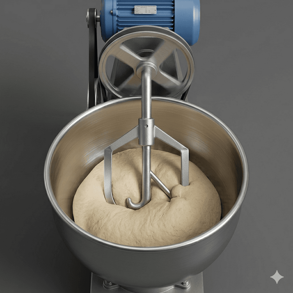 Atta Kneading Machine view 2