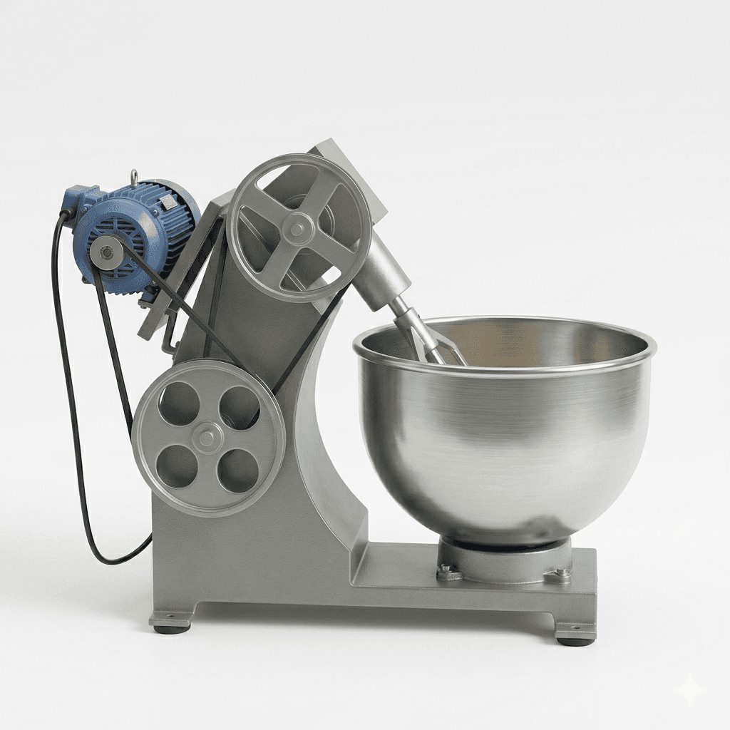 Atta Kneading Machine view 4
